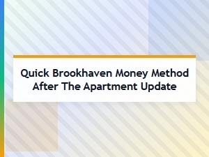 How to Earn Money Fast After the Apartment Update